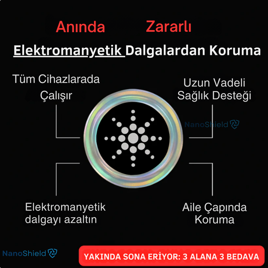 Nanoshield™  EMF Radyasyon Koruyucu Sticker