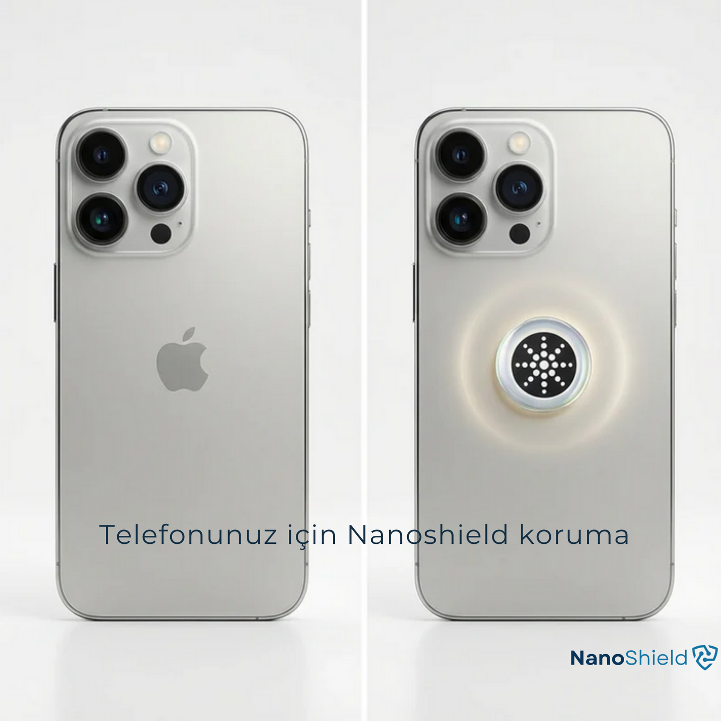 Nanoshield™  EMF Radyasyon Koruyucu Sticker