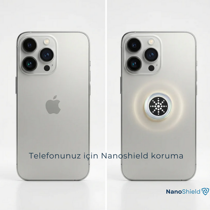 Nanoshield™  EMF Radyasyon Koruyucu Sticker